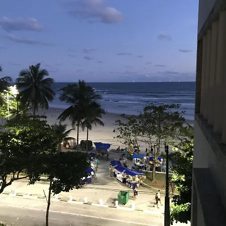 Praia Pitangueiras Guaruja 3 Quartos Com Wi-Fi Exterior photo