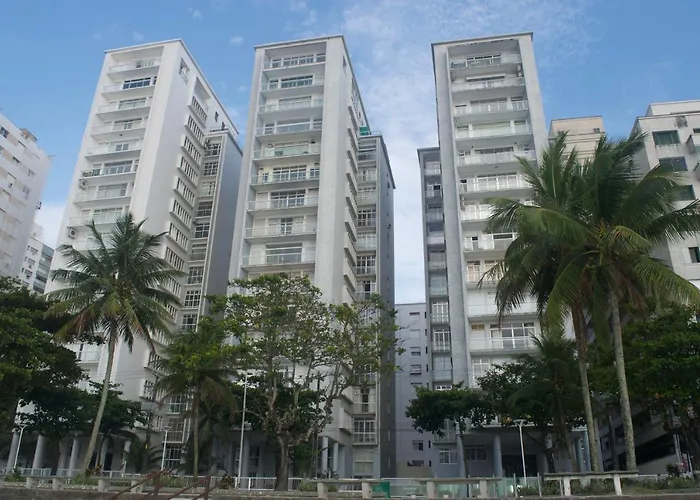 Praia Pitangueiras Guaruja 3 Quartos Com Wi-Fi